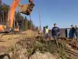 Земляные работы на объекте