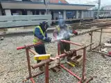 Сварочные работы на объекте